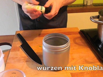 Kochvideo Bärlauchpesto ( DIY Kochtutorial )
