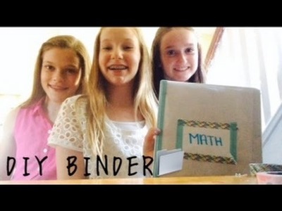 DIY BINDER!