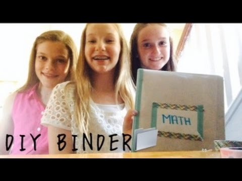 DIY BINDER!