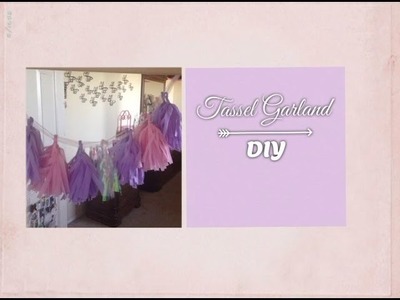 DIY: Tassel Garland