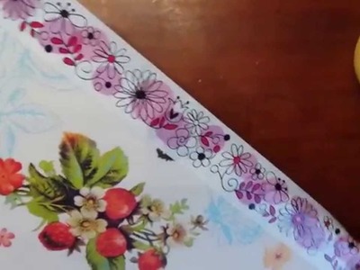 Diy-2-agenda versieren{}Eva