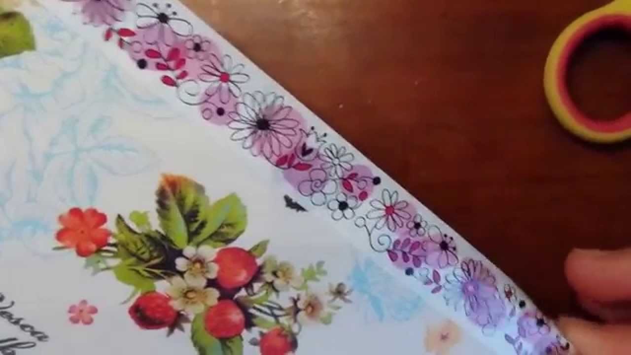 Diy-2-agenda versieren{}Eva