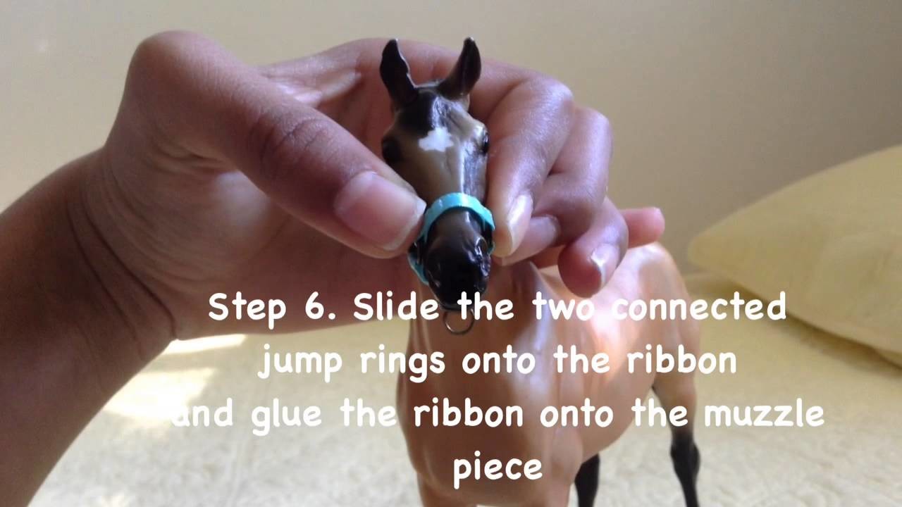 DIY: Breyer Halter