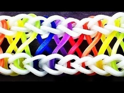 Loom Bandz Anleitung Deutsch Armband Infinity (Rainbow Loom Deutsch Loom Bands Armband