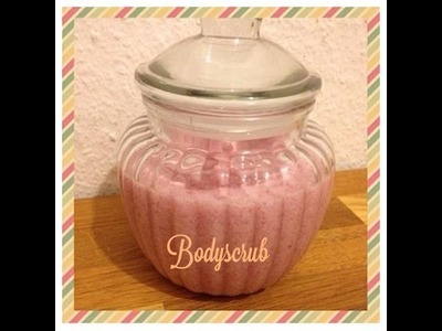 DIY. Kokos Körperpeeling