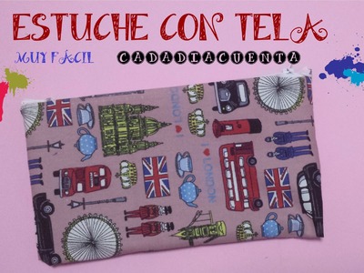 DIY estuche