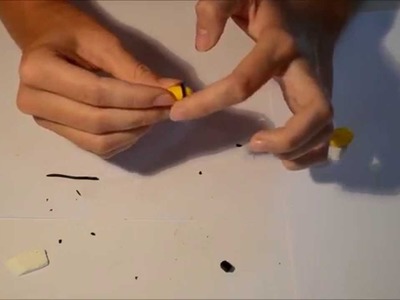 Diy Fimo Bienenohrringe