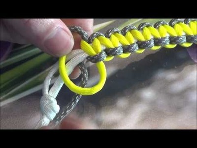 DIY Paracord Survivalarmband knüpfen