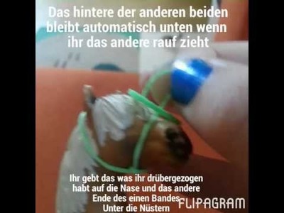 Schleich Halfter tutorial