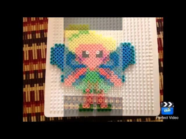 Sprites Tinker Bell Perler Tutorial