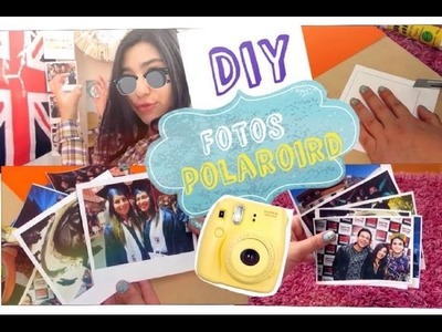 DIY: Fotos POLAROID!