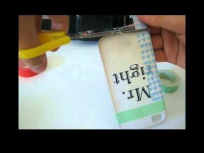 Diy handy hülle Bastelmontag