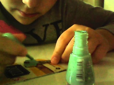 DIY sleutelhanger vesieren