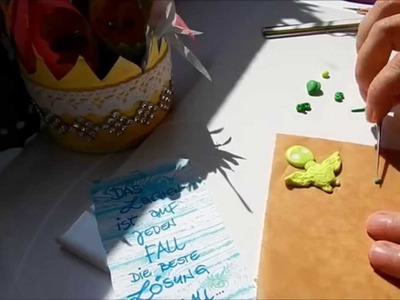 . Mein Küken-Tutorial. 