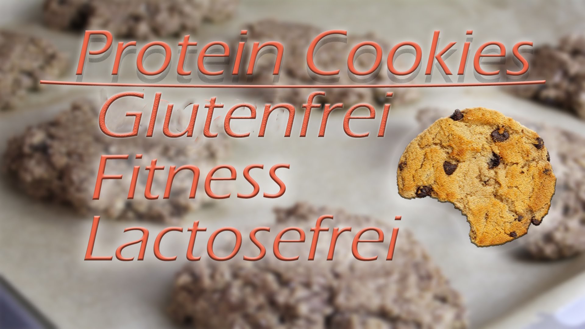 Protein Cookies | Fitness Kekse selber machen | Glutenfrei | Lactosefrei | DIY