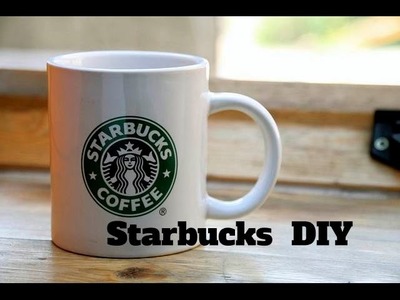 DIY für Starbucks  o.o