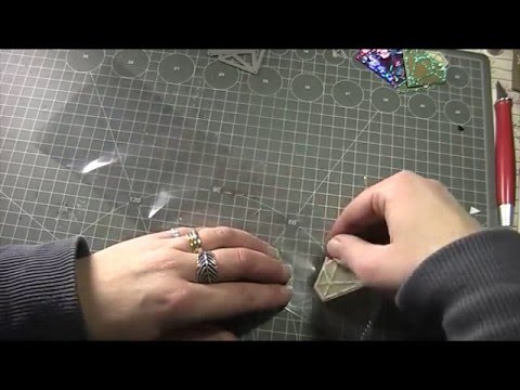 Filofax DIY Diamant Shakerpaperclips Tutorial