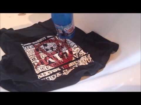 DiY Bleach Clothing by Ela