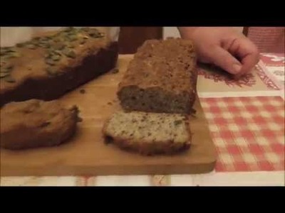 DIY Eiweißbrot Paleo Glutenfrei Low Carb
