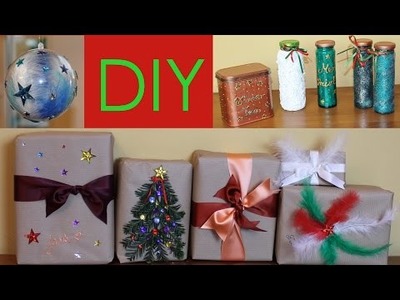 DIY Weihnachtsgeschenke originell verpacken - Weihnachten 2015 #6