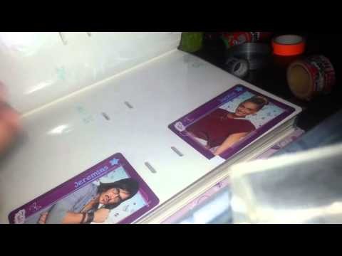 Violetta DIY: ViolettaActivitycards Sammelmappe selbst machen♡