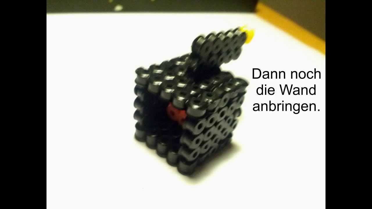 3-D Bügelperlenbilder: Der Ofen