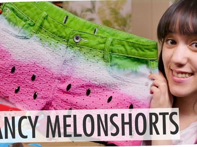 #flipdiy | Wassermelonen Shorts breedingsunicorns