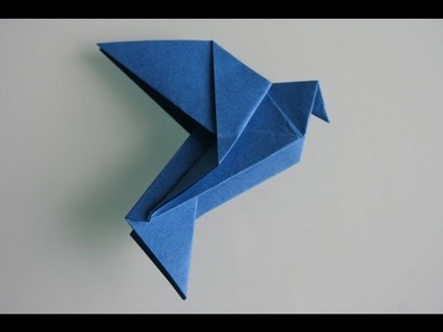 Origami Taube dove
