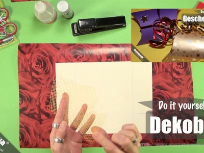 Anleitung Deko Box