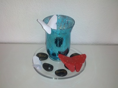 Basteln für Ostern. Schmetterlinge #Origami