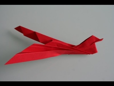 Origami Seeschwalbe tern (designed by MrTipptiger)