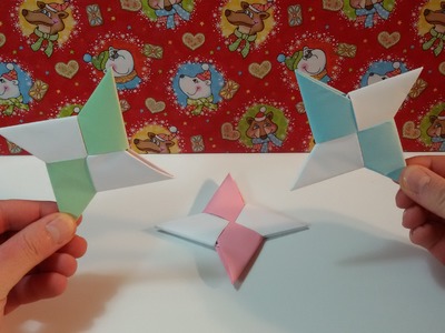Papierstern falten