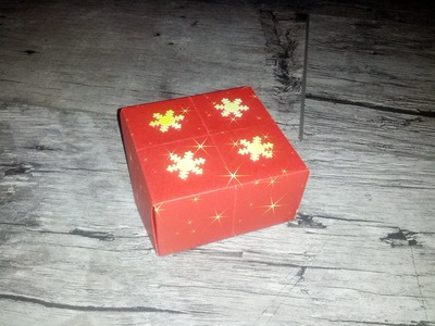 Schachtel selber basteln #Origami Tutorial