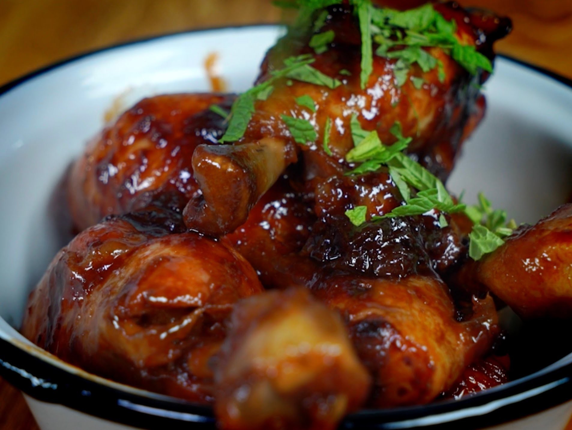Chicken wings Asia I Quickies I FOODBOOM