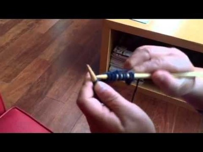 Rechte und linke Maschen Chinese Way!