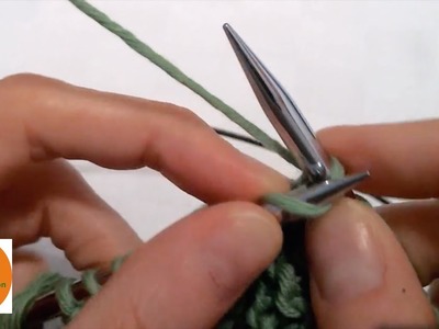 Stricken wir! Basics 3: Die rechte Masche (Knit Stitch)