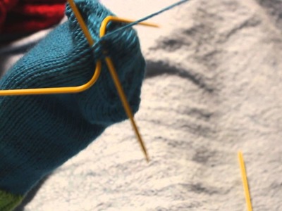 C3 Socke Spitze vernähen