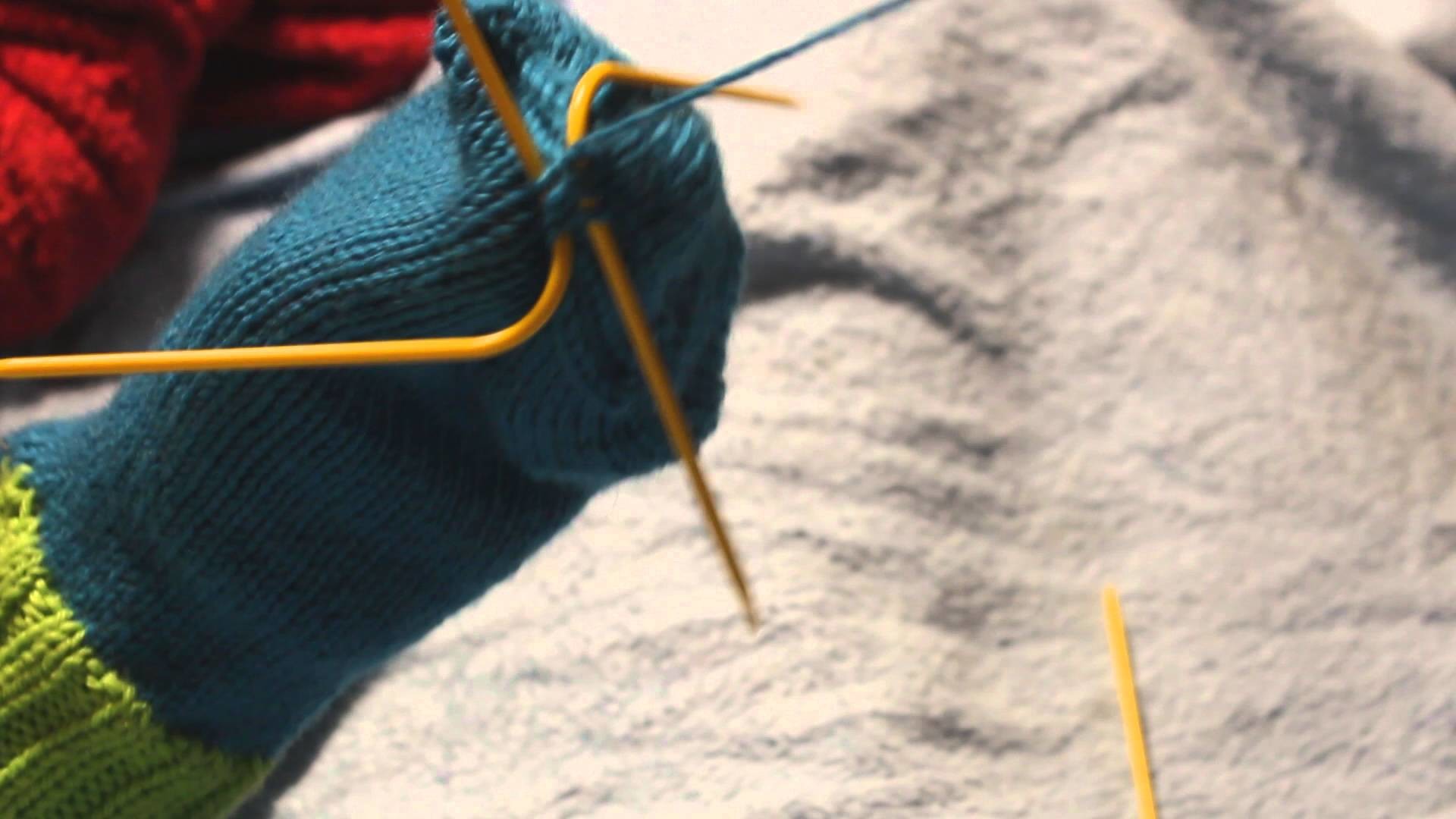 C3 Socke Spitze vernähen