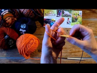 Maschen anschlagen ("Schnürchen's" Strickkurs 1)