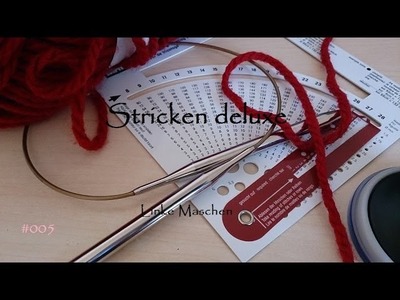 Stricken deluxe - Linke Maschen #005