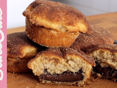 Nutella-Zimt-Muffins | BakeClub