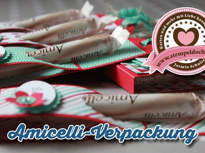 Tutorial: Amicelli-Verpackung mit Produkten von Stampin' Up!