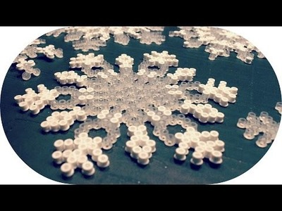 DIY | Eiskristalle aus Bügelperlen
