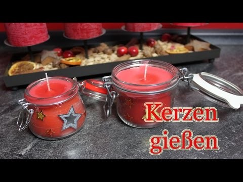 DIY Kerzen gießen