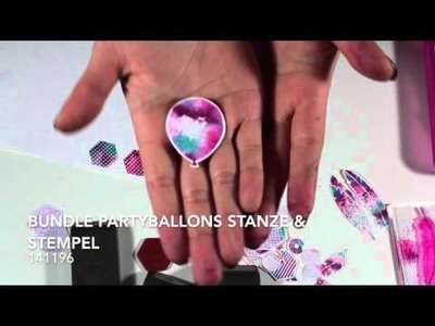 DIY Sticker mit Farbverlauf