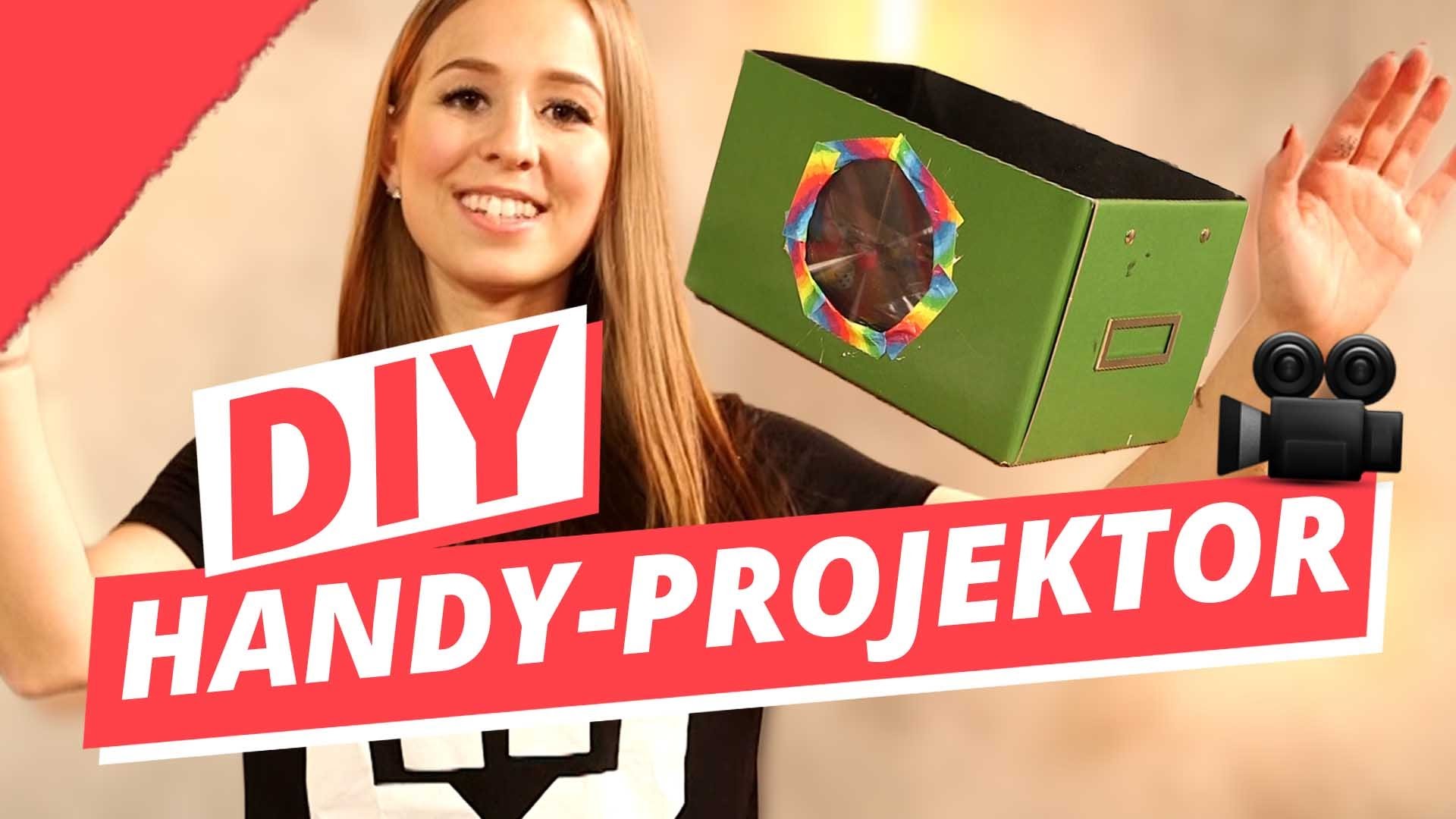 DIY Handy Projektor im TEST  | DIY or DI Don't w.Cali Kessy