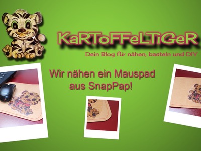 DIY - Wir nähen ein Mauspad (Mousepad)