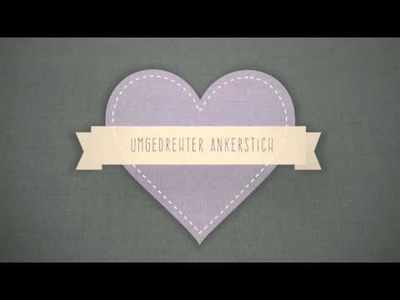 Makramee DIY ✿ Mikro-Makramee für Schmuck ✿ Basistechnik - Ankerstich