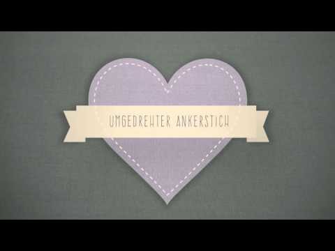 Makramee DIY ✿ Mikro-Makramee für Schmuck ✿ Basistechnik - Ankerstich