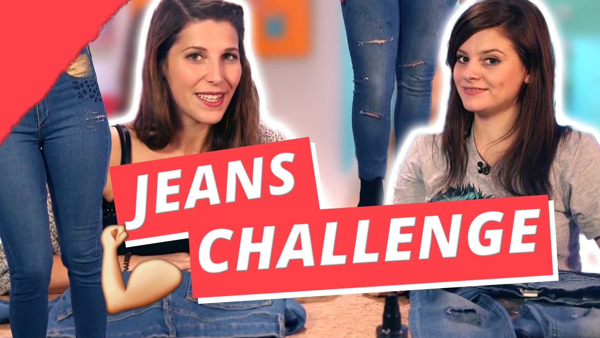 Pimp My JEANS Challenge - DIY or DI-Don't.w Holy Chic